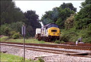 37244 at Berkeley Road Junction